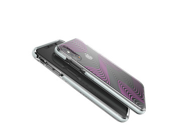 Gear4 Victoria iPhone XS Max fabric/transparant