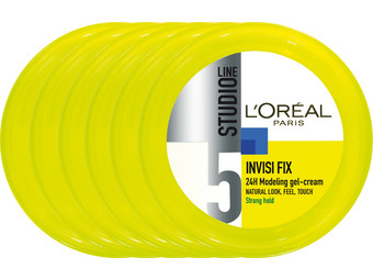 6x żel L'Oréal Line Invisi Fix 24H | 150 ml