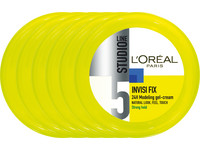 6x L'Oréal Invisi Fix 24H Strong Hold Gel
