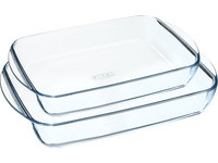 Pyrex Auflaufform-Set | 2-teilig