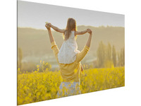 Wandbild auf Aluminium | 120 x 80 cm
