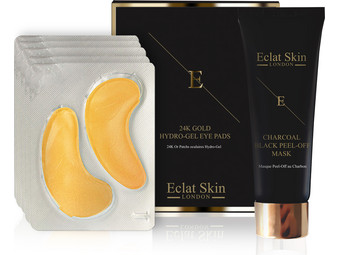 Eclat Skin 24K Peel & Depuff Set