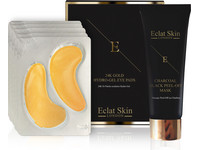Zestaw pielęgnacyjny Eclat Skin Gold 24K | 50 ml