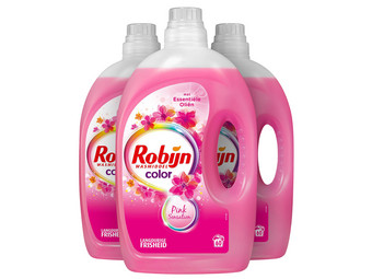 3x płynny detergent Robijn Pink Sensation