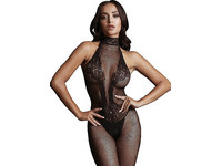 Shots Fishnet and Lace Bodystocking