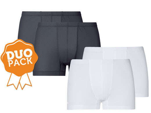 Duo-Pack Odlo Cubic Herren Boxer Shorts - Internet's Best Online Offer Daily -