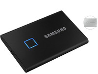 Samsung T7 Touch Draagbare SSD | 500 GB