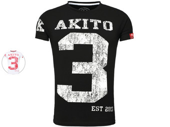 Akito Tanaka T-Shirt | Akito 3 | Heren