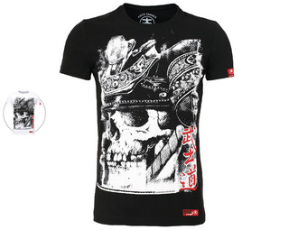 Koszulka Akito Tanaka Skull | męska