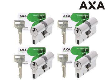 iBOOD.com - Internet's Best Online Offer » 4x Axa Dubbele Veiligheidscilinder Xtreme Security 30-30