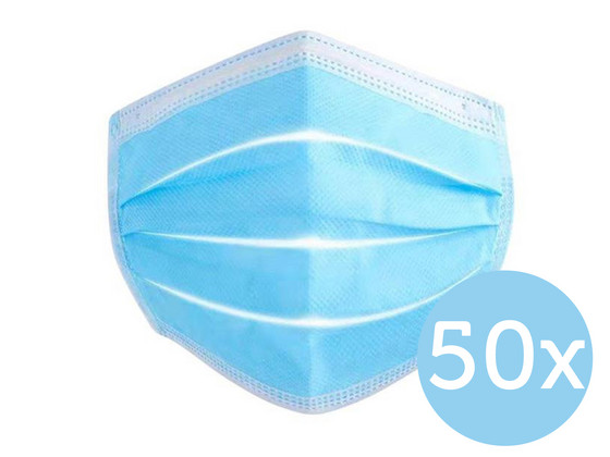 50x Wan Li Type IIR Mondmasker