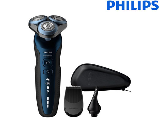 iBOOD.com - Best Online Offer Daily! » Philips S6650/48 Wet Dry Shaver met Trimmer