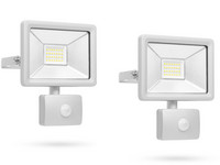 2x Smartwares 20 W Beveiligingslamp