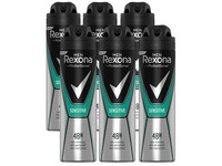 6x dezodorant Rexona Deo Sensitive Men | 150 ml