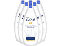 6x Dove Deeply Nourishing | 750 ml