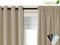 Larson Verdunkelungs-Vorhang | 300 x 250 cm