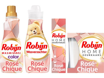 Robijn Rosé Chique Duftpaket