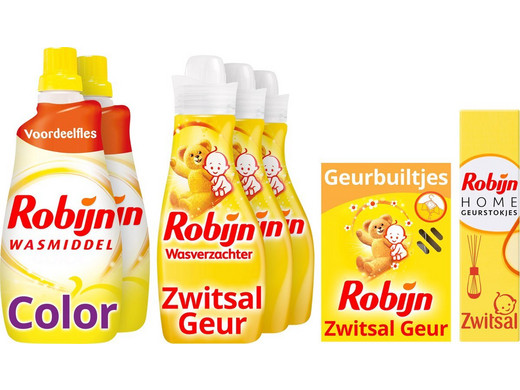 Robijn/Zwitsal Baby Geschenkpakket Best Offer Daily - iBOOD.com
