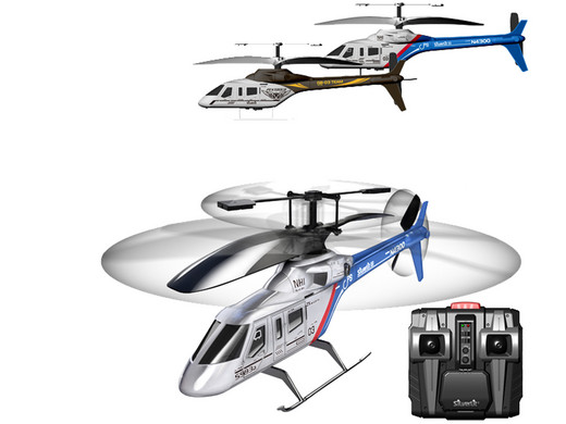 Silverlit i/r Z-Bruce op afstand bestuurbare helicopter - Internet's Best Offer Daily - iBOOD.com
