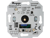 Kopp Universele LED Dimmer | RLC 3-100 W