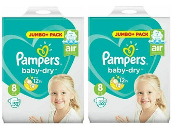 deuropening Monopoly test Pampers Baby Dry Luiers | Maat 8 | 104 Stuks - Internet's Best Online Offer  Daily - iBOOD.com