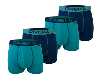 4x O'Neill Boxershorts Solids | Heren