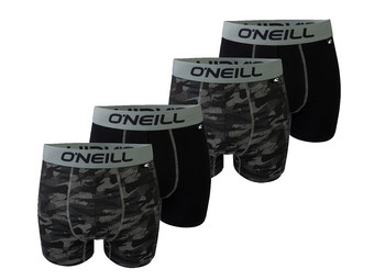 4x O'Neill Boxershorts Camouflage | Heren