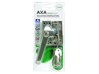 2x klamka okienna AXA z zamkiem 3319