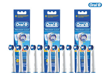 Tol contact Bestrooi 12x Oral-B Precision Clean opzetborstels (3-pack) - Internet's Best Online  Offer Daily - iBOOD.com
