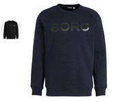 Bjorn Borg Mens Crew BB Logo Herrensweater