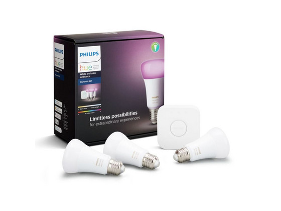 Philips Hue White and Colour Ambiance Starter Kit