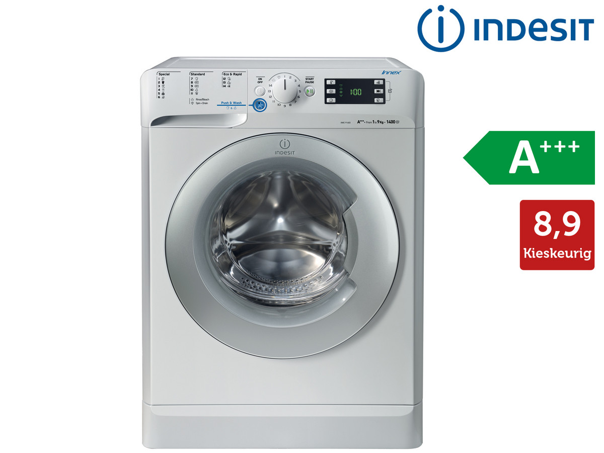 Indesit wiue 10 подшипник