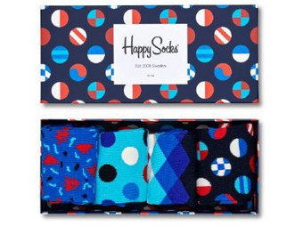 Happy Socks Giftbox | Navy