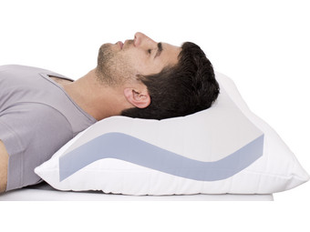 2x poduszka przeciw chrapaniu | 60 x 70 cm