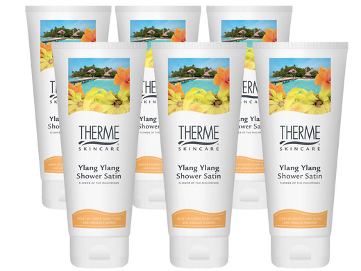 6x Therme Ylang Ylang Shower Satin 200 ml - Best Online Offer Daily - iBOOD.com