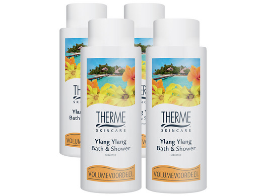 4x Therme Ylang Bath&Shower | 500 Internet's Best Online Offer Daily - iBOOD.com