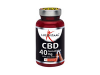 90x kapsułka Lucovitaal CBD | 40 mg