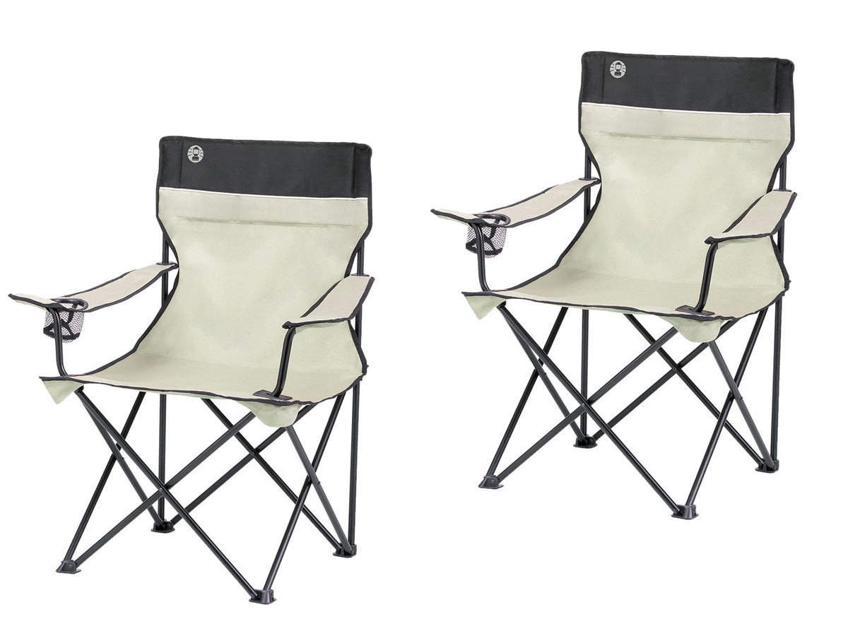 2pack Coleman Kampeerstoelen Khaki Best Online Offer