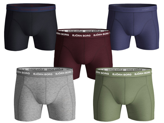 5x Björn Borg Boxershort