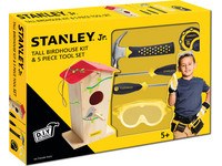 Domek dla ptaków Stanley Jr. + narzędzia