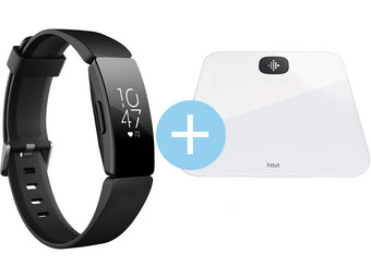 fitbit inspire hr stopwatch
