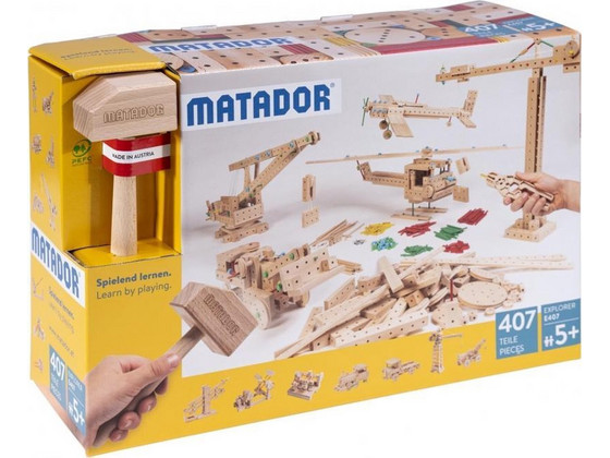 Matador Explorer 407-delig Bouwset