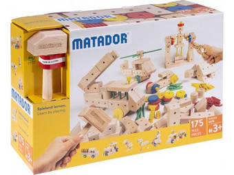 Zestaw konstrukcyjny Matador Maker 3+ | 175-elem.