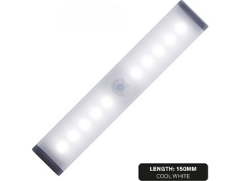 Lampa LED Sinji z czujnikiem ruchu | 15 cm
