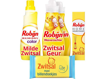 Robijn Zwitsal Babyset