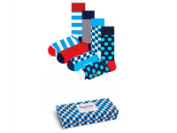 Happy Socks Filled Optic Box | 4 Paar