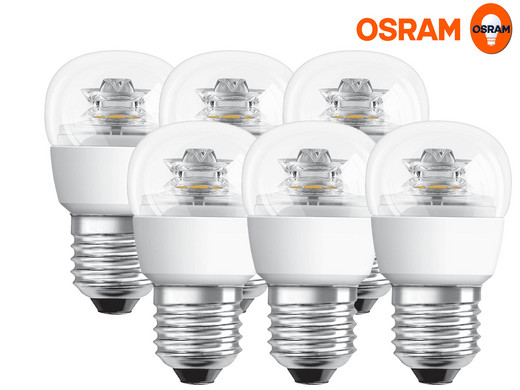 Osram LED-lamp 4W (6-pack) Internet's Best Online Offer Daily - iBOOD.com
