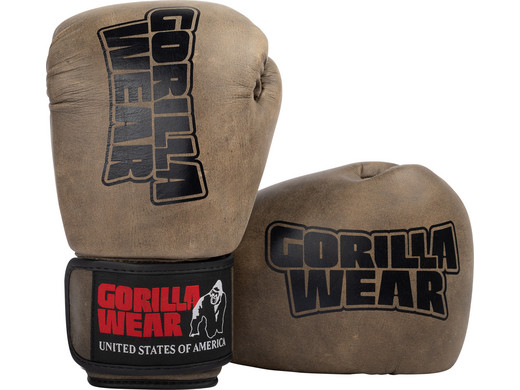 Gorilla Wear Boxing Yeso (Leer) | Unisex - Internet's Best Online Daily - iBOOD.com