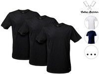 3x koszulka Cotton Butcher | wydłużona