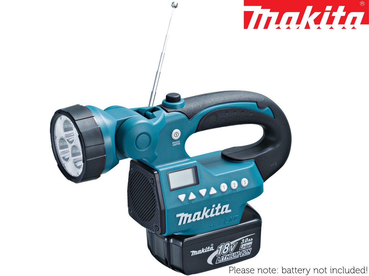 Makita BMR050 FM/AM Radio met LED Lamp Best Online Offer